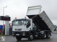Ciężarówka Iveco TRAKKER 360 / 6X4 / BORTMATIC / 2 SIDED KIPPER/ wywrotka używana