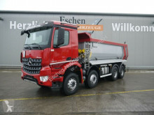 Mercedes LKW Absetzkipper Arocs 3243 8x4 Carnehl Hardox Mulde, Blatt/Blatt