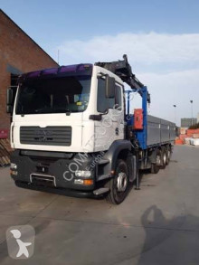 Camión caja abierta estándar MAN TGA 26.410