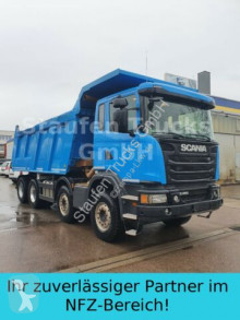 Scania LKW Kipper/Mulde G 450 B 8x4 MEILLER 48 to E6 21 m3