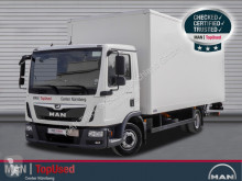 Camión MAN TGL 8.190 BL-KOFFER-AHK-LBW-3SITZER-KLIM furgón usado