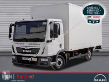 MAN box truck TGL 8.190 BL-KOFFER-AHK-LBW-3SITZER-KLIM