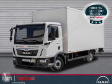 Camión furgón MAN TGL 8.190 BL-KOFFER-AHK-LBW-3SITZER-KLIM