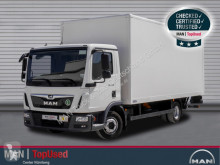 Camión MAN TGL 8.190 BL-KOFFER-AHK-LBW-3SITZER-KLIM furgón usado