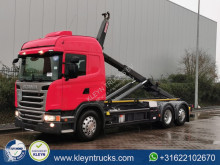 Camion Scania G 450 polybenne occasion