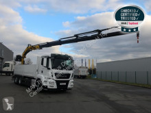 MAN flatbed truck TGS 26.470 6X2-4 LL HYVA 213 - 21tm