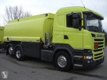Scania tanker truck R520 6X2