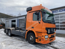 Camion Mercedes Actros 2541 L 6x2 Euro 5 Abrollkipper Lift Lenk polybenne occasion