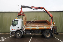 Camión caja abierta Renault Midlum 220