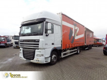 Camion remorque rideaux coulissants (plsc) DAF XF105