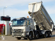Camion Mercedes ACTROS 3241 / 8X4 / MEILLER KIPPER / HYDROFLAP / benne occasion