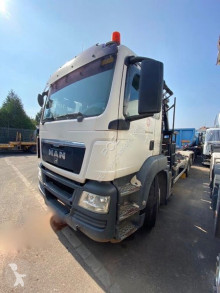Camion polybenne MAN TGS 26.360
