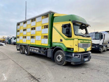 Kamión príves na prepravu zvierat príves na prepravu hovädzieho dobytku Renault Premium 460