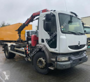 Camion benne Renault Midlum 270DXI Kran