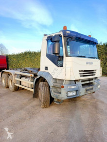 Camion Iveco Trakker IVECO T45 SCARRABILE BALESTRATO ANT-POST polybenne occasion