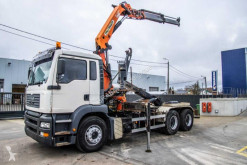 Camion porte containers MAN TGA 26.410
