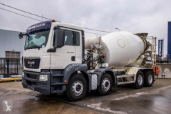 MAN TGS 26.360 truck used concrete mixer