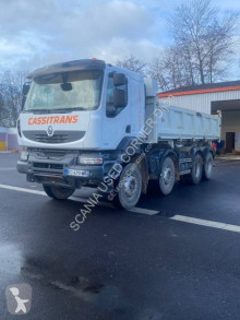 Camion bi-benne Renault Kerax 410 DXI