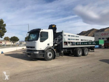 Camión Renault Premium 320.26 caja abierta estándar usado