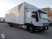 Camion fourgon Iveco Eurocargo 120E28 TECTOR 9.60 CON PEDANA 2003
