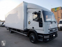 Camion fourgon Iveco Eurocargo 120E24 TECTOR FURGONE 8.10 CON PEDANA