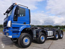 Camión portacontenedores Iveco Trakker 450