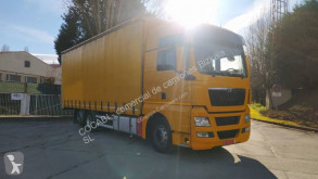 Vrachtwagen Schuifzeilen MAN TGX 26.480