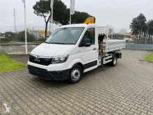 MAN three-way side tipper van