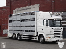 Kamión príves na prepravu zvierat príves na prepravu hovädzieho dobytku Scania R 500