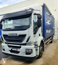 Camión tautliner (lonas correderas) Iveco Stralis 310