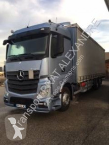 Camión lonas deslizantes (PLFD) Mercedes Actros 2542
