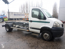 Camion Renault Mascott 160 DXI polybenne accidenté