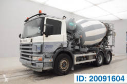 Camion Scania P114 béton toupie / Malaxeur occasion