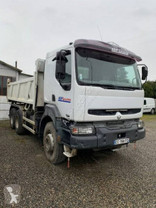 Camion bi-benne Renault Kerax 370 DCI