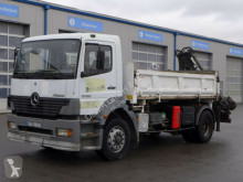 Camion plateau Mercedes Atego 1828*Euro 3*HIAB 102*Kran*Fernbedienung
