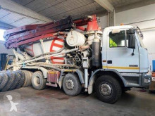 Astra HD7 84.42 truck used concrete mixer + pump truck concrete