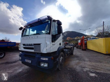 Camión Gancho portacontenedor Iveco Stralis AD 190 S 42