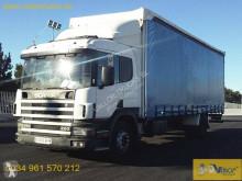 Camion rideaux coulissants (plsc) Scania D 94D220