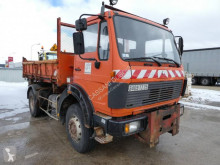 Mercedes three-way side tipper truck SK 1417