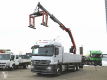 Camion plateau Mercedes Actros 2644 L 6x4 Pritsche Heckkran Palf. PK 21000