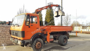 Camion tri-benne Mercedes LKW Mercedes-Benz 1617 Kipper 4x4 Allrad Kran Atla