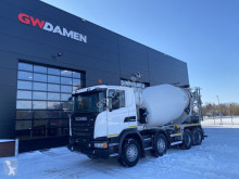 Vrachtwagen beton molen / Mixer Scania G 450