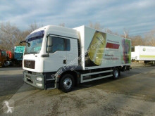 MAN 15.290 TGM Koffer Euro 5 EEV LBW 2to gebrauchter Kastenwagen