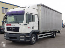 Camião caixa aberta com lona MAN TGM 12.250*Euro 5*EEV*Klima*TÜV*AHK*