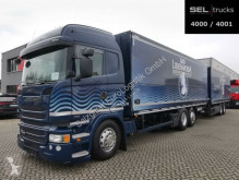 Kamion s návěsem dodávka míchadlo Scania R R 410 / Retarder / Lenk-Lift / KOMPLETT+Trailer