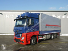 Vrachtwagen met huifzeil Mercedes 2545 L 6x2*Big Space*Retarder*Klima*Standklim