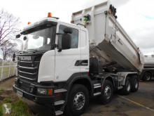 Scania half-pipe tipper truck G 410