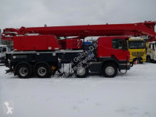 Macara mobilă Scania LTF 1045-45t Liebherrkran mit Spitze
