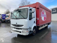 Renault beverage delivery box truck Midlum 180 DCI