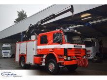Vrachtwagen Scania P 93 tweedehands brandweer